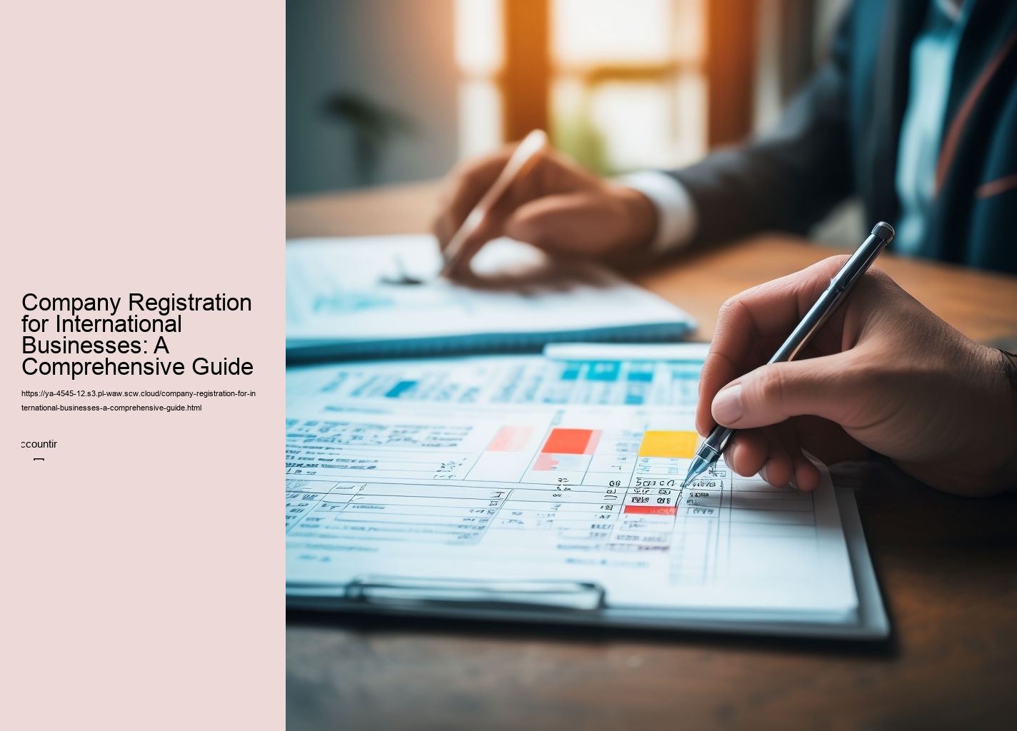 Company Registration for International Businesses: A Comprehensive Guide