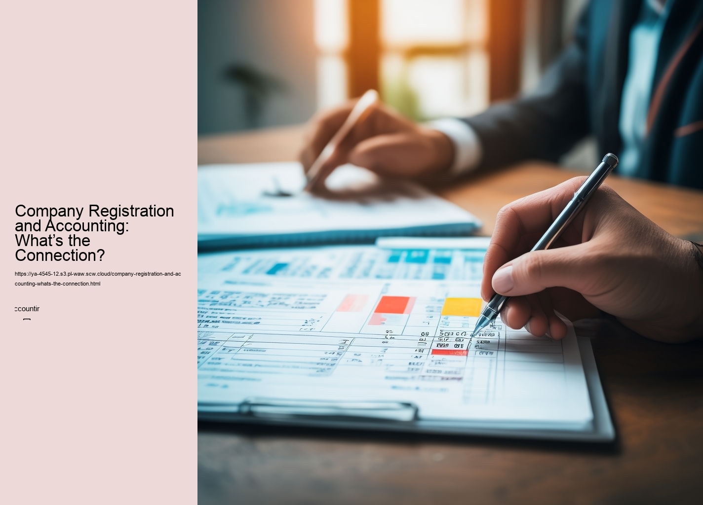 Company Registration and Accounting: What’s the Connection?